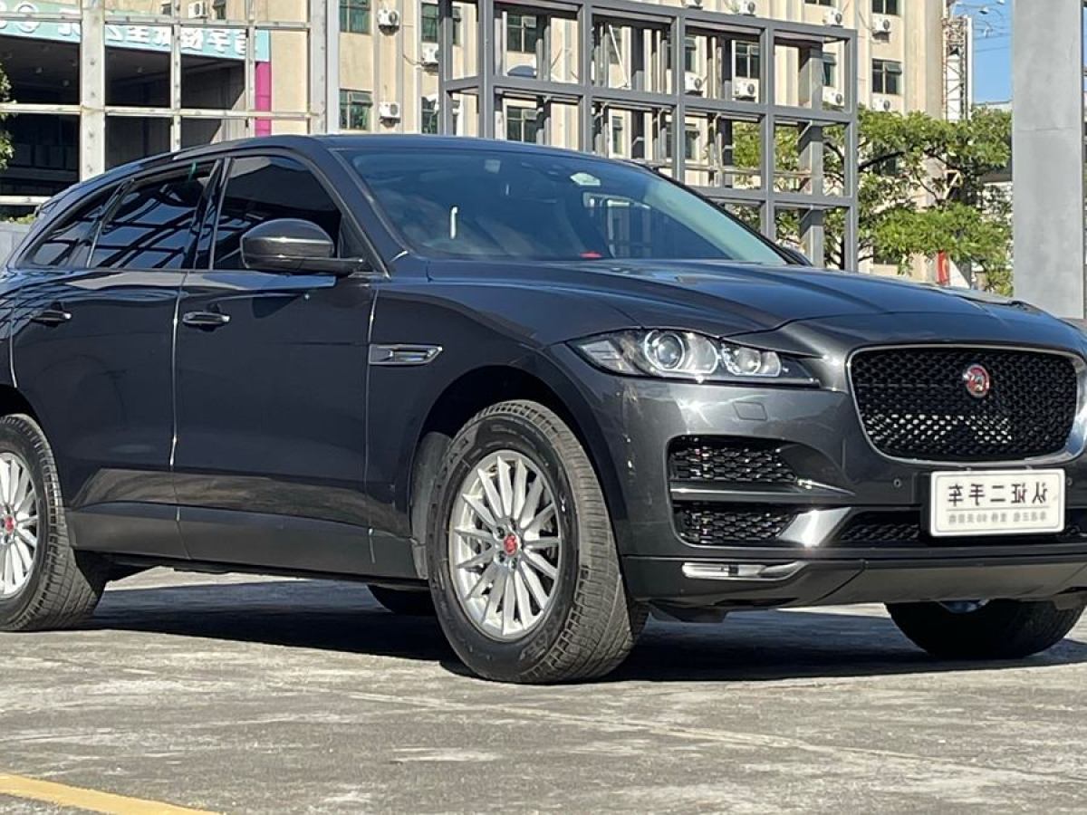 捷豹 F-PACE  2018款 2.0T 四驅都市尊享版圖片