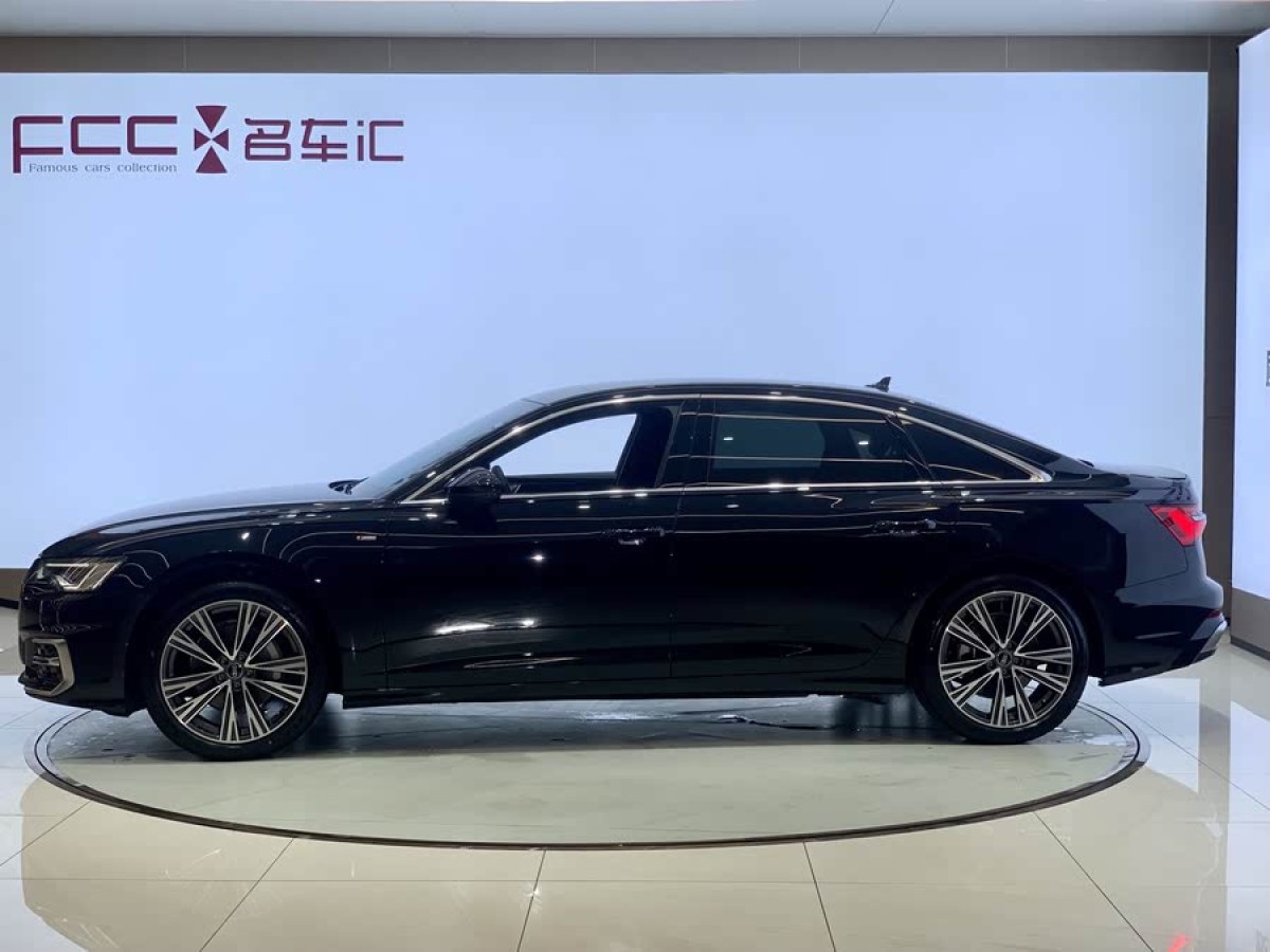 奧迪 奧迪A6L  2024款 45 TFSI quattro 臻選動感型圖片