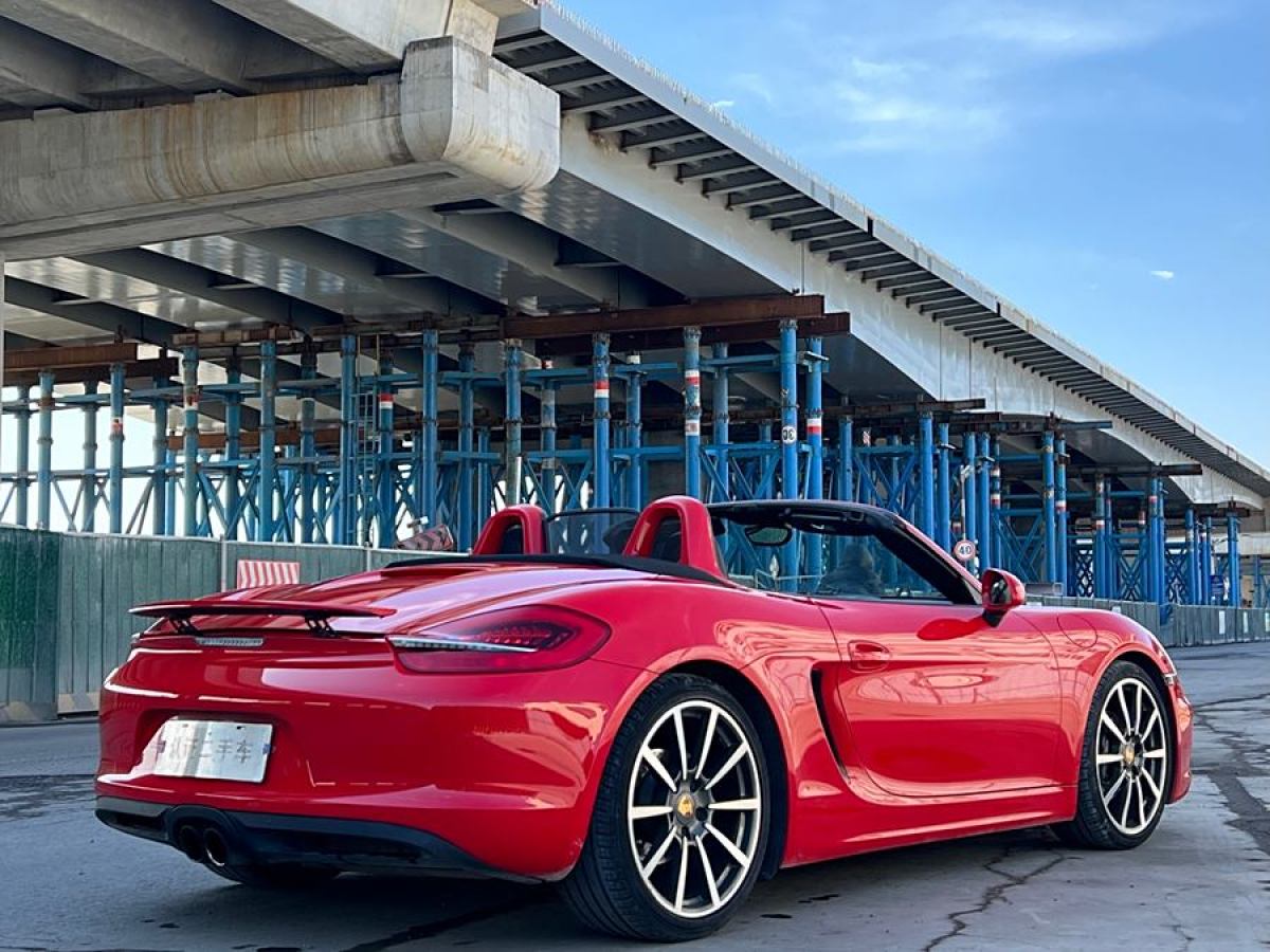 保時(shí)捷 Boxster  2015款 Boxster Style Edition 2.7L圖片