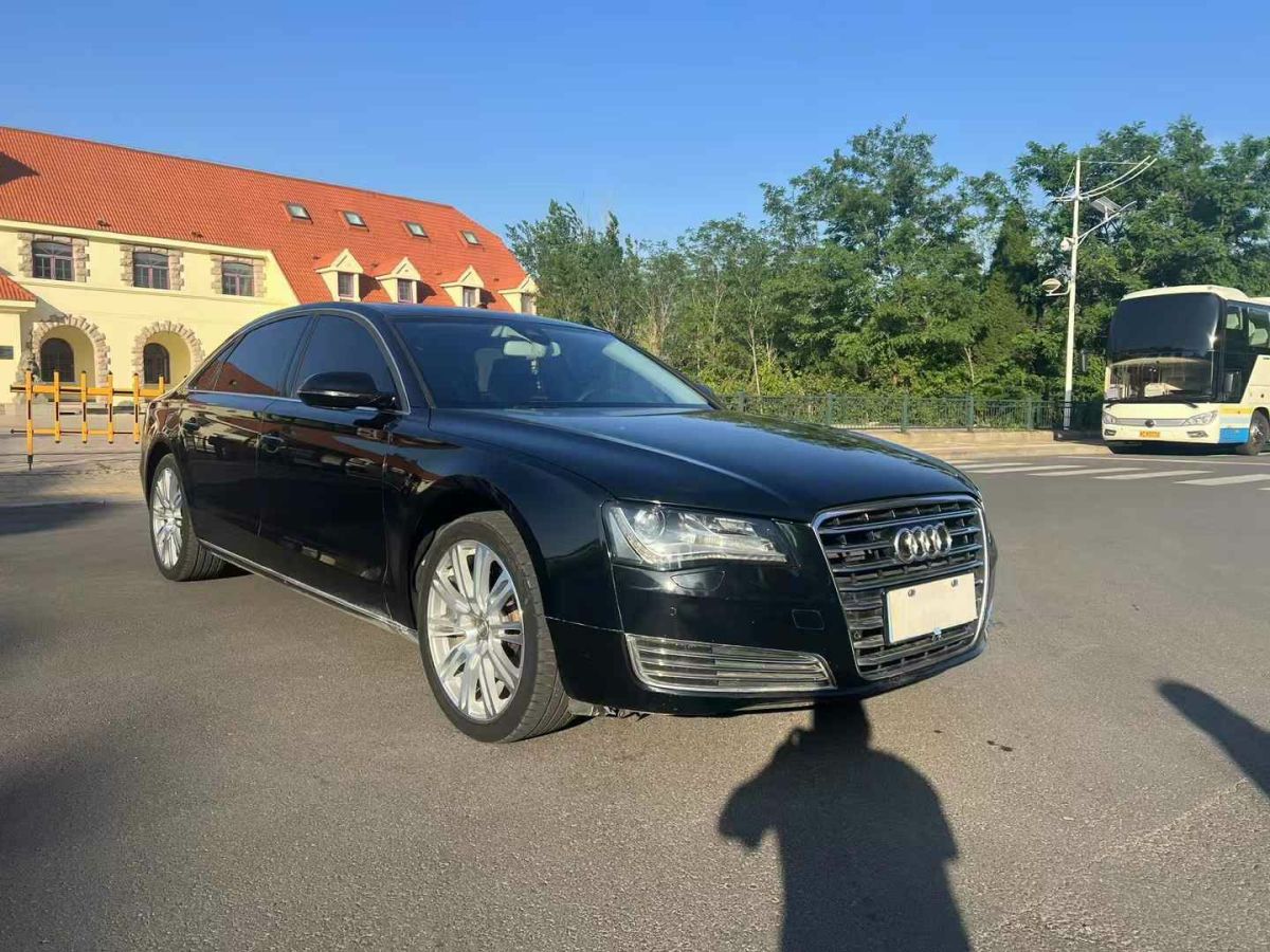 奧迪 奧迪A8  2013款 A8L 40 hybrid圖片