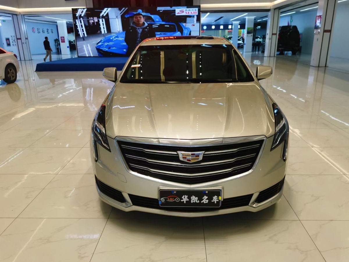 凱迪拉克 xts 2018款 28t 技術型圖片