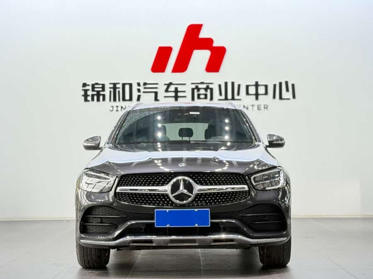 奔馳 奔馳GLC  2018款 改款 GLC 300 4MATIC 動感型圖片