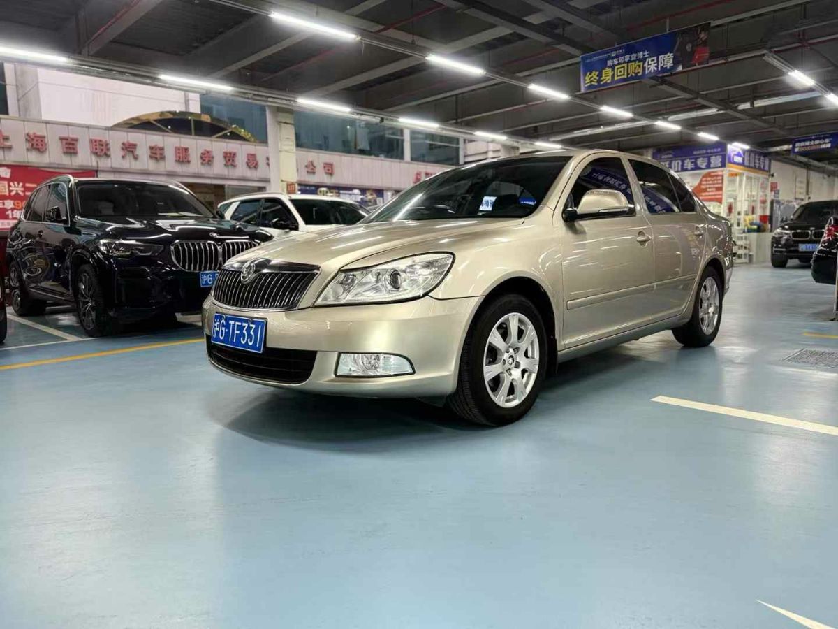 斯柯達(dá) 明銳  2014款 1.4TSI DSG逸俊版圖片