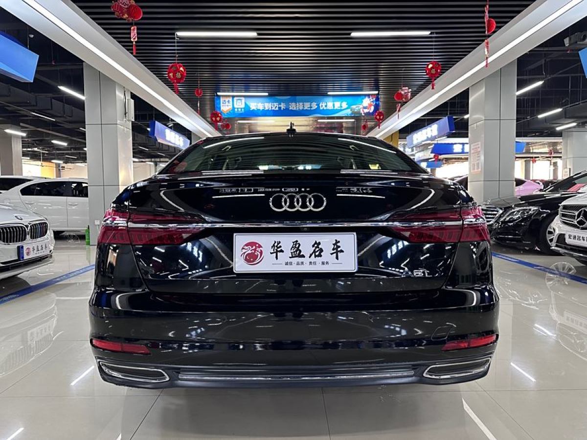 奧迪 奧迪A6L  2020款 40 TFSI 豪華致雅型圖片