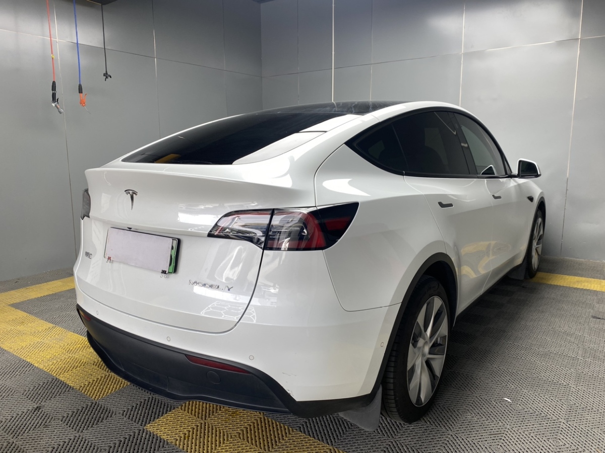 特斯拉 Model 3  2022款 后驅(qū)版圖片