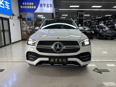 2019年10月 奔馳 奔馳GLE(進口) GLE 350 4MATIC 豪華型圖片