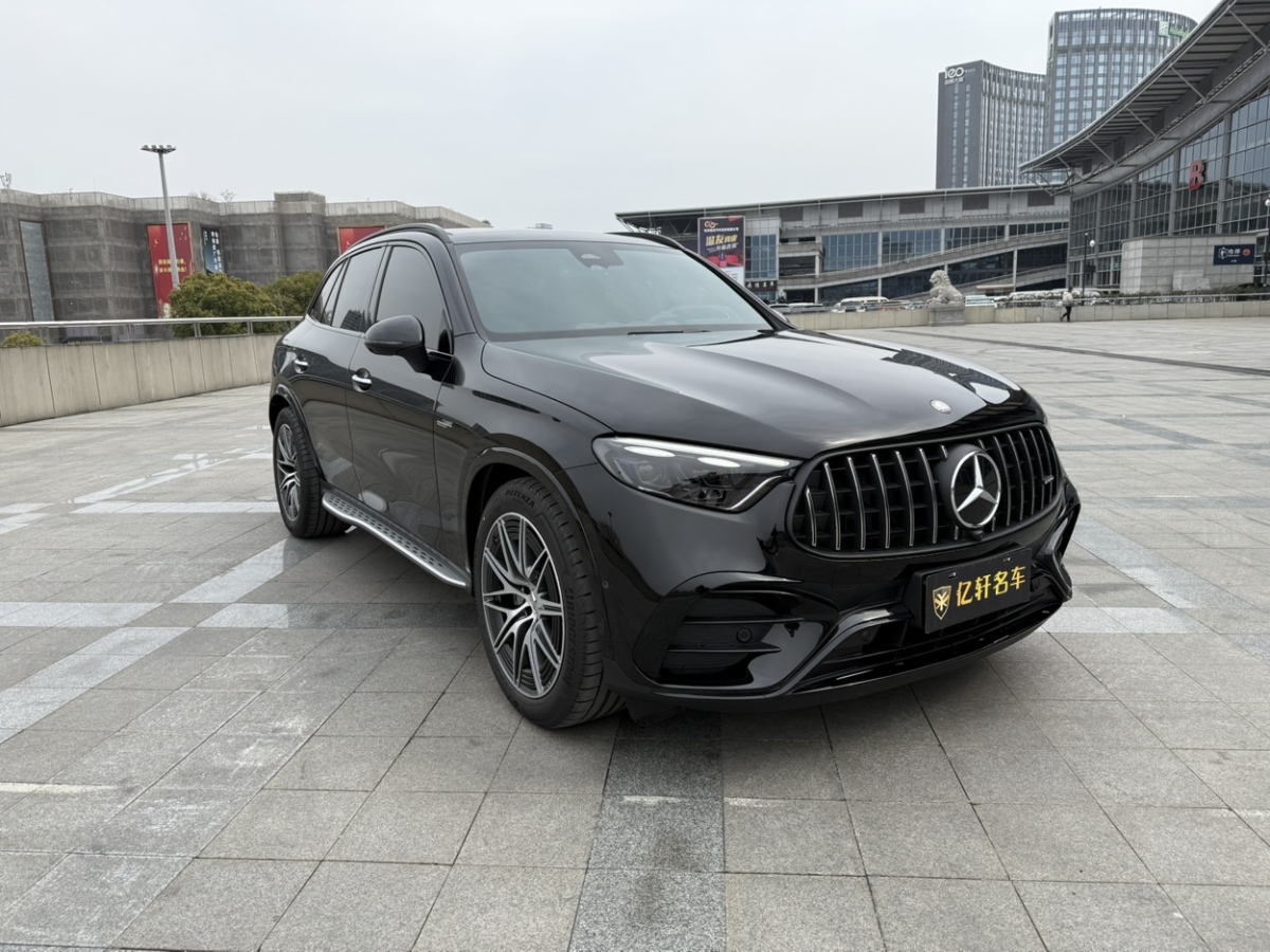 奔馳 奔馳GLC AMG  2022款 AMG GLC 43 4MATIC圖片