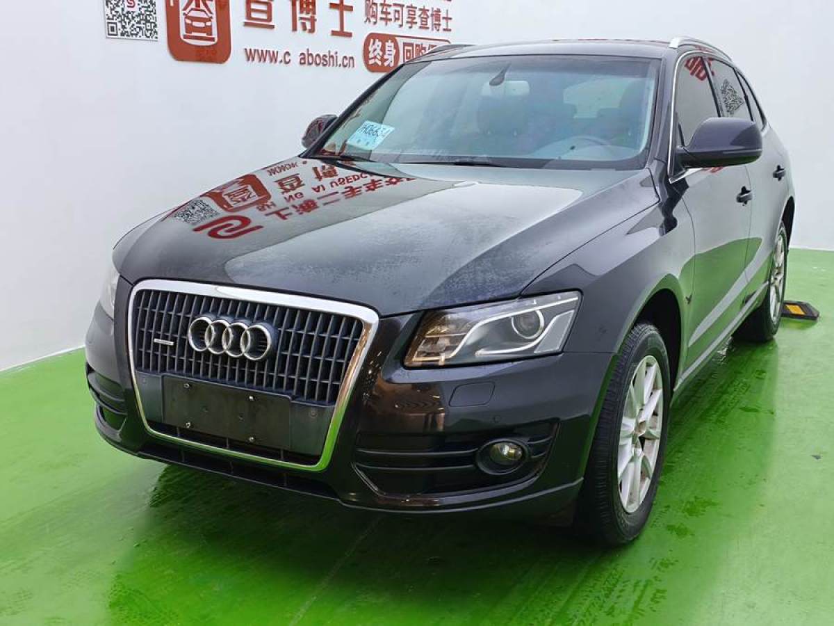 2011年9月奧迪 奧迪Q5  2011款 2.0TFSI 舒適型