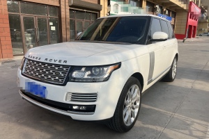 攬勝 路虎 3.0T 標(biāo)準(zhǔn)軸距 HSE 美規(guī)版