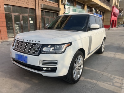 2015年7月 路虎 攬勝 3.0T 標(biāo)準(zhǔn)軸距 HSE 美規(guī)版圖片