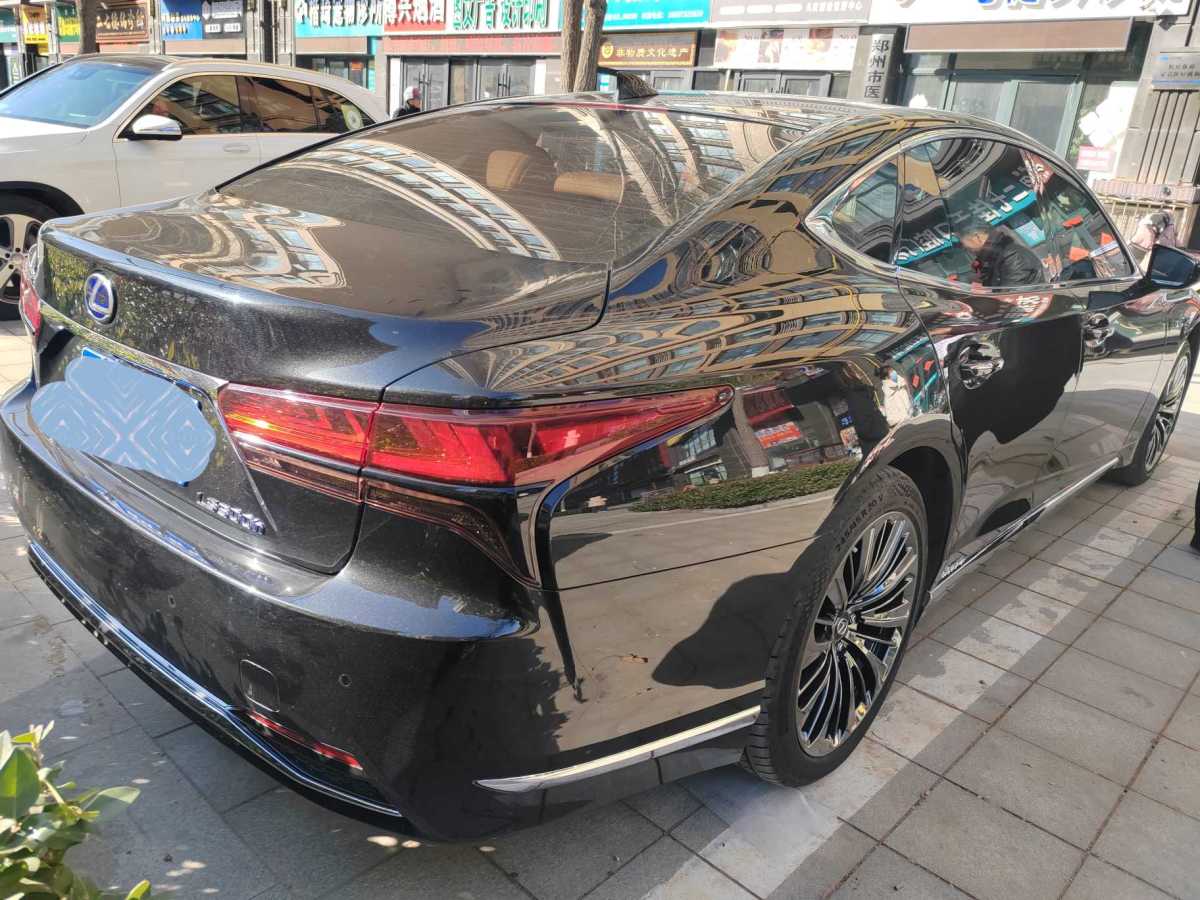 雷克薩斯 LS  2021款 500h 卓越版圖片