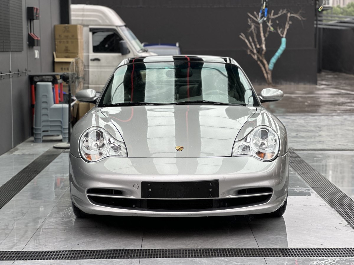 保時(shí)捷 911  2004款 Targa 3.6L圖片