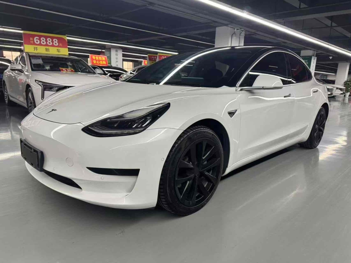 特斯拉 Model 3  2019款 標(biāo)準(zhǔn)續(xù)航后驅(qū)升級(jí)版圖片