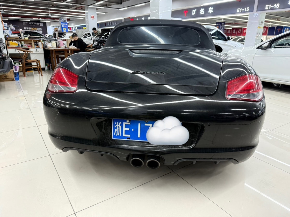 保時捷 Boxster  2011款 Boxster Black Edition 2.9L圖片