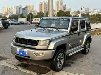 2018年5月 北京 BJ40 40L 2.0T 手動柴油四驅(qū)尊貴版圖片