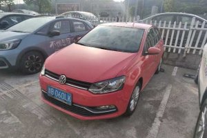 Polo 大众 1.6L 自动舒适版