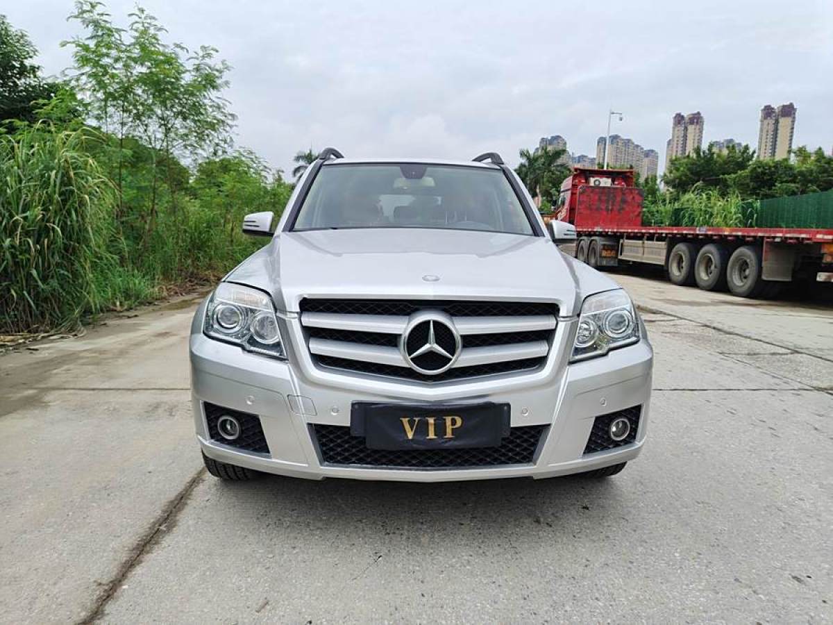 奔馳 奔馳GLK級  2012款 GLK 300 4MATIC 時尚型圖片