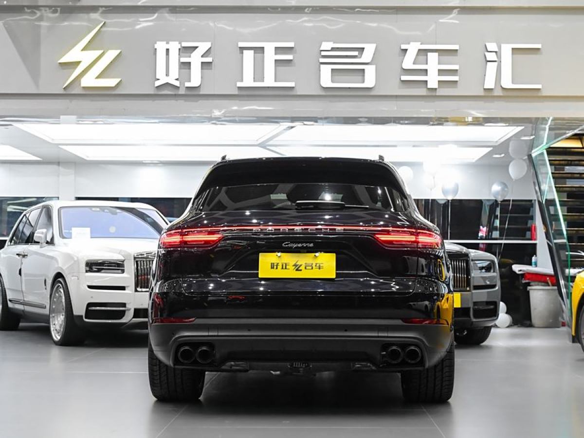 保時捷 Cayenne  2019款 Cayenne 3.0T圖片