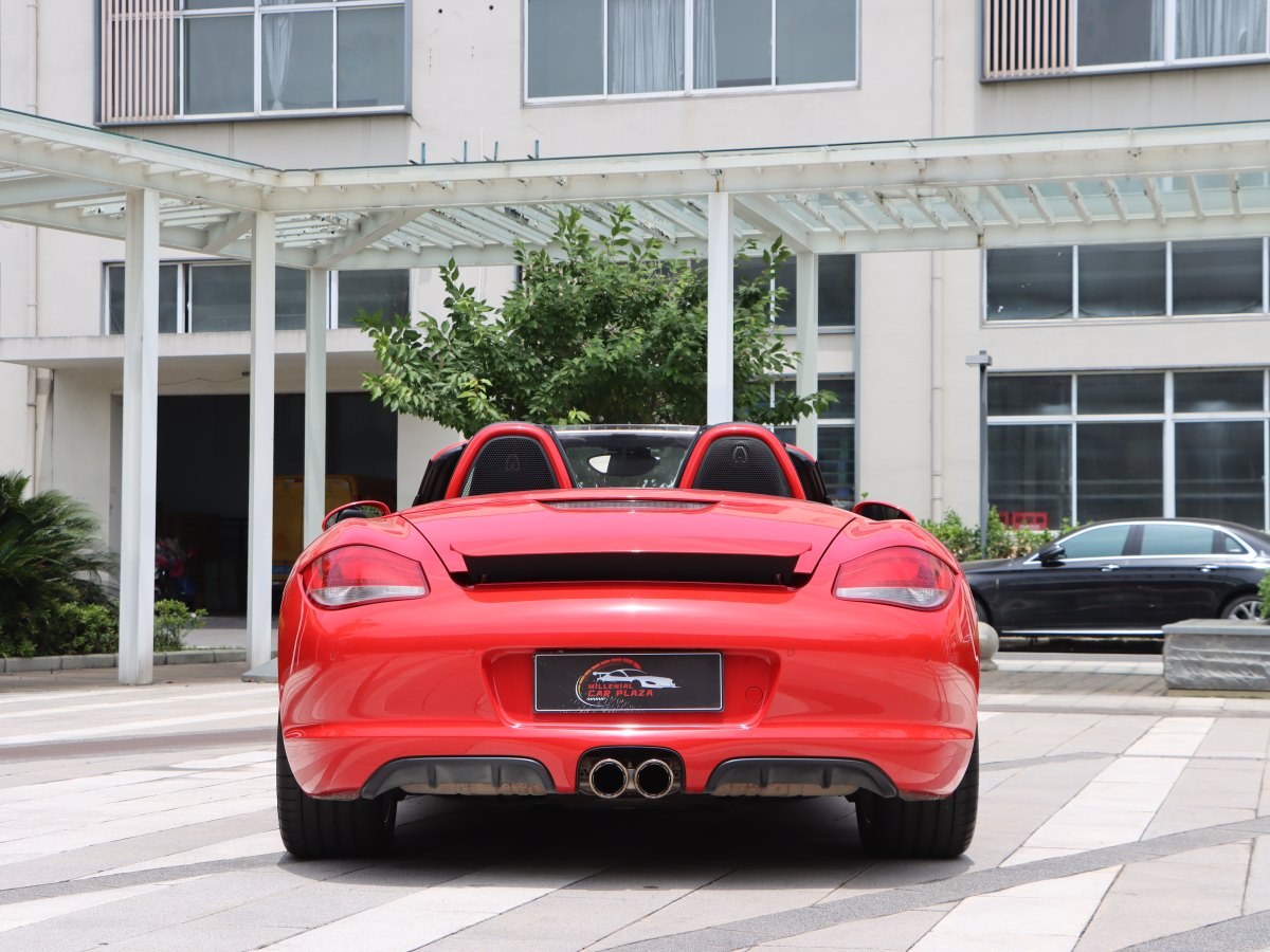 2010年11月保時(shí)捷 Boxster  2009款 Boxster 2.9L