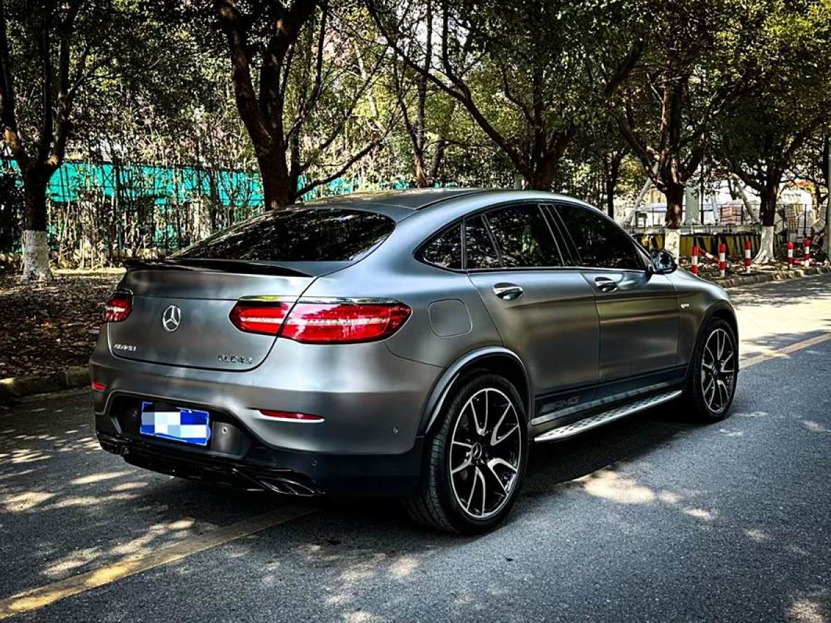 奔馳 奔馳GLC轎跑 AMG  2017款 AMG GLC 43 4MATIC 轎跑SUV圖片