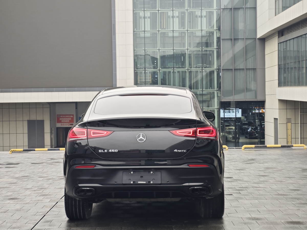 奔馳 奔馳GLE轎跑  2020款 GLE 350 4MATIC 轎跑SUV 時尚型圖片