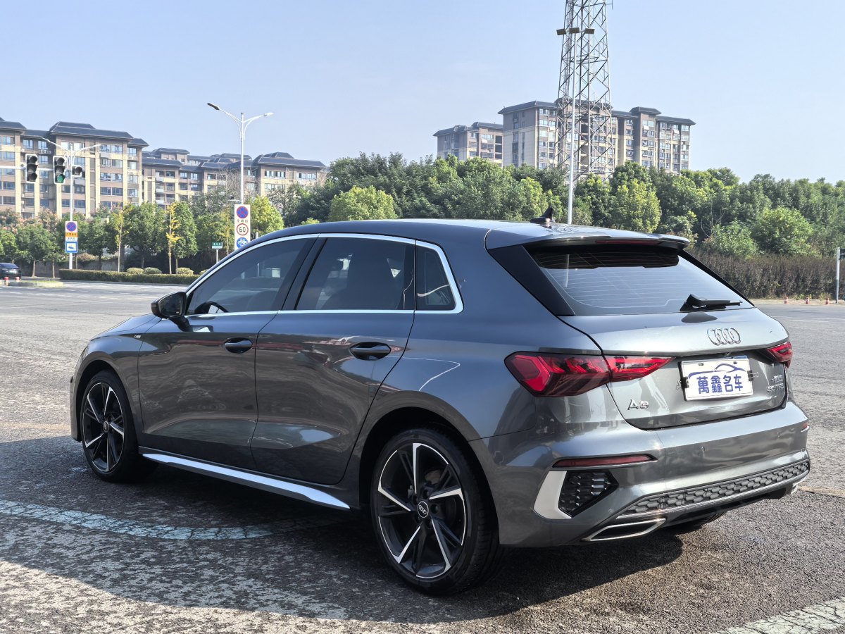 奧迪 奧迪A3  2022款 Sportback 35 TFSI 進取運動型圖片