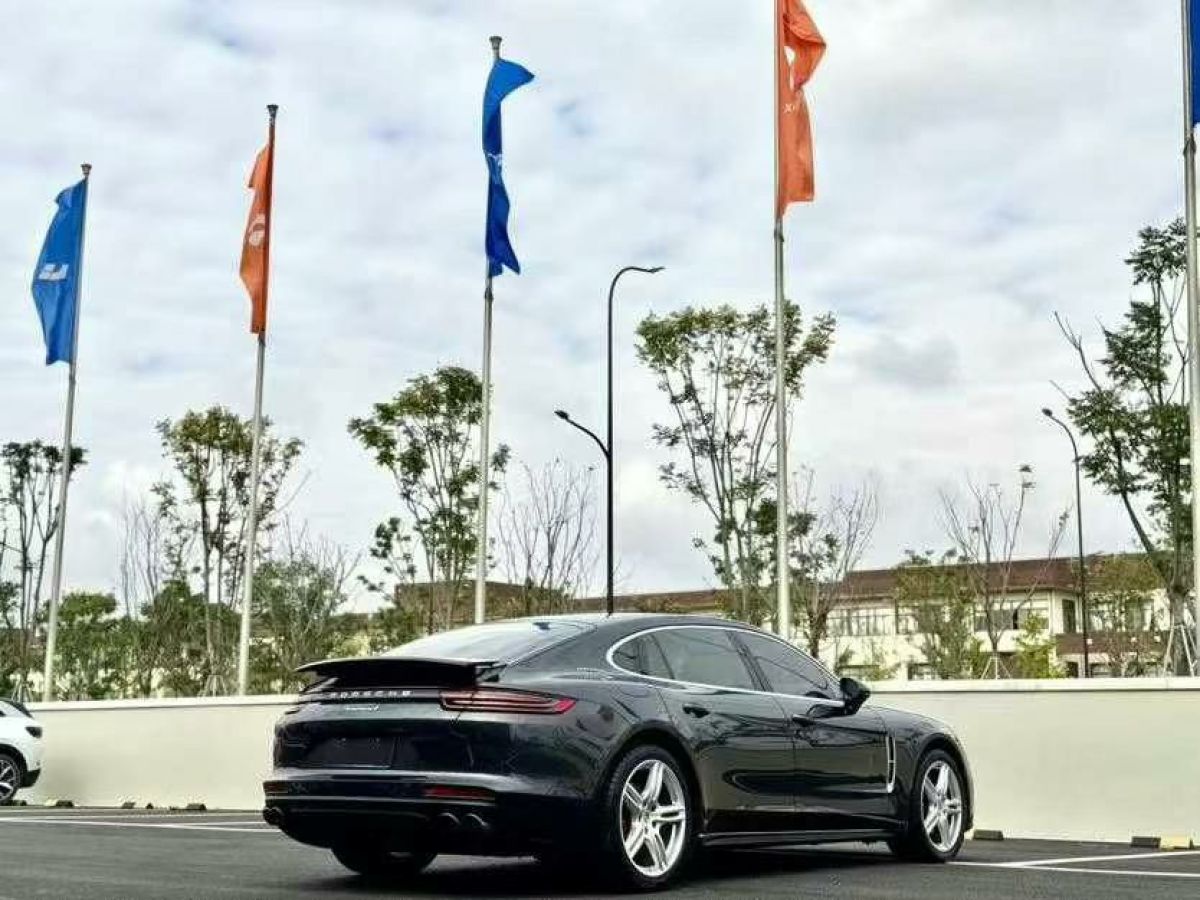 保時捷 Panamera  2019款 Panamera 2.9T圖片