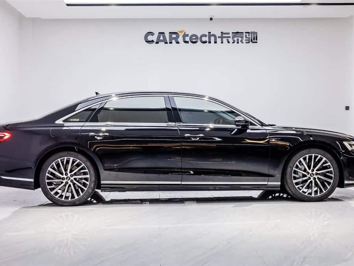 奧迪 奧迪A8  2023款 A8L 55 TFSI quattro 旗艦型圖片