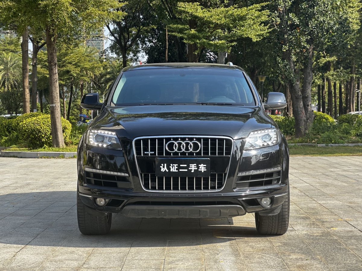 奧迪 奧迪Q7  2011款 3.0 TFSI 專享型(200kW)圖片