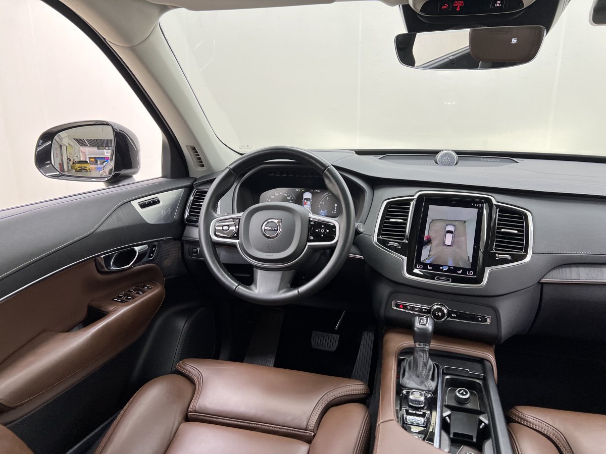 沃爾沃 XC90  2020款 改款 T6 智雅豪華版 7座圖片