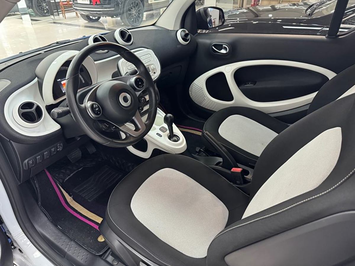 smart fortwo  2016款 1.0L 52千瓦敞篷激情版圖片