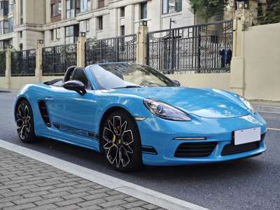 2016年6月 保時(shí)捷 718 Boxster 2.0T圖片