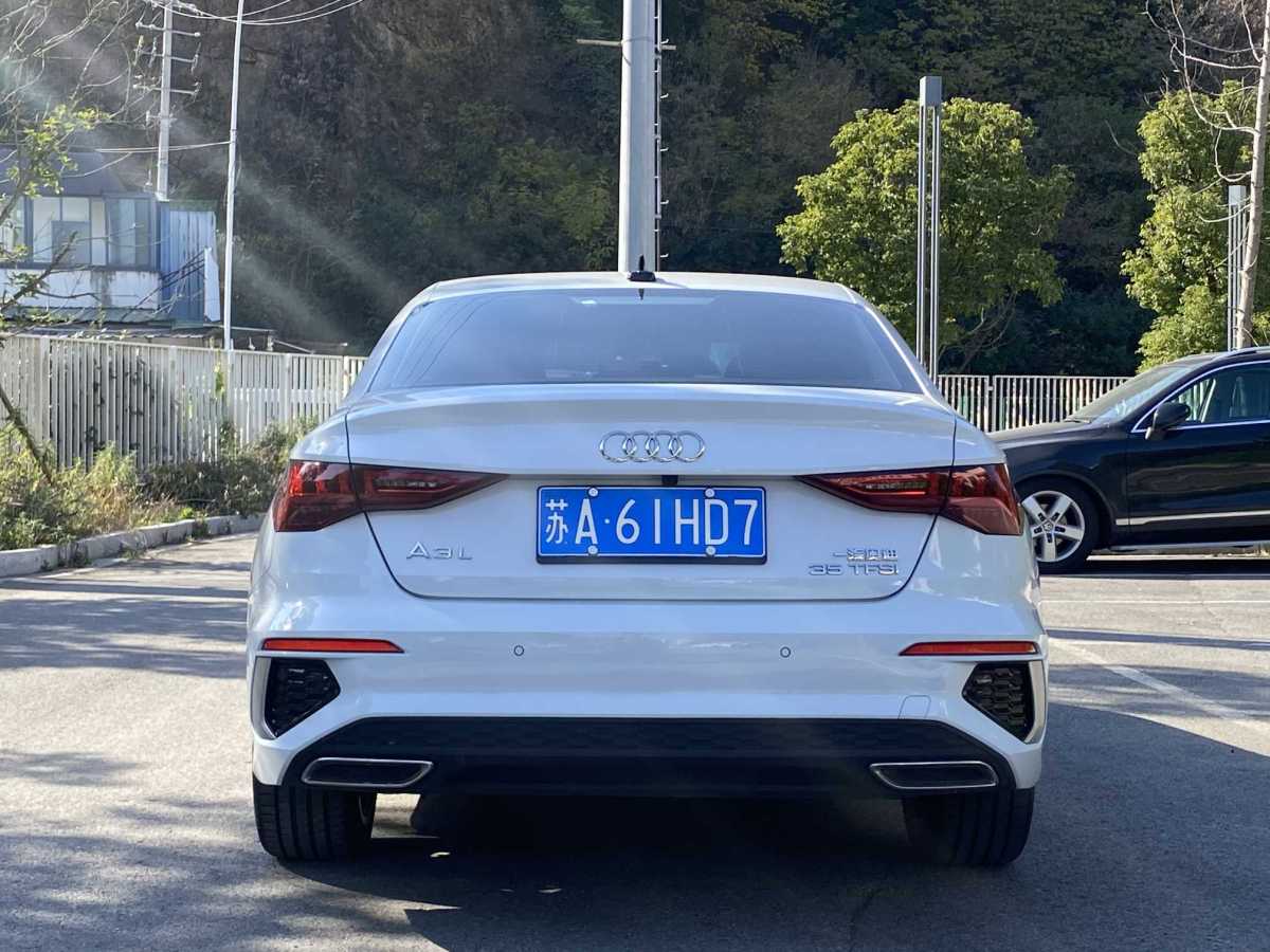 奧迪 奧迪A3  2021款 Sportback 35 TFSI 進取運動型圖片