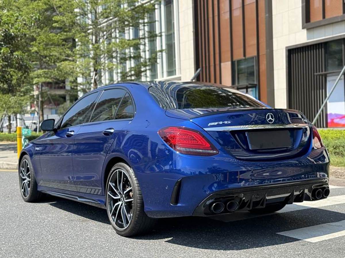 2021年6月奔馳 奔馳C級AMG  2019款 AMG C 43 4MATIC