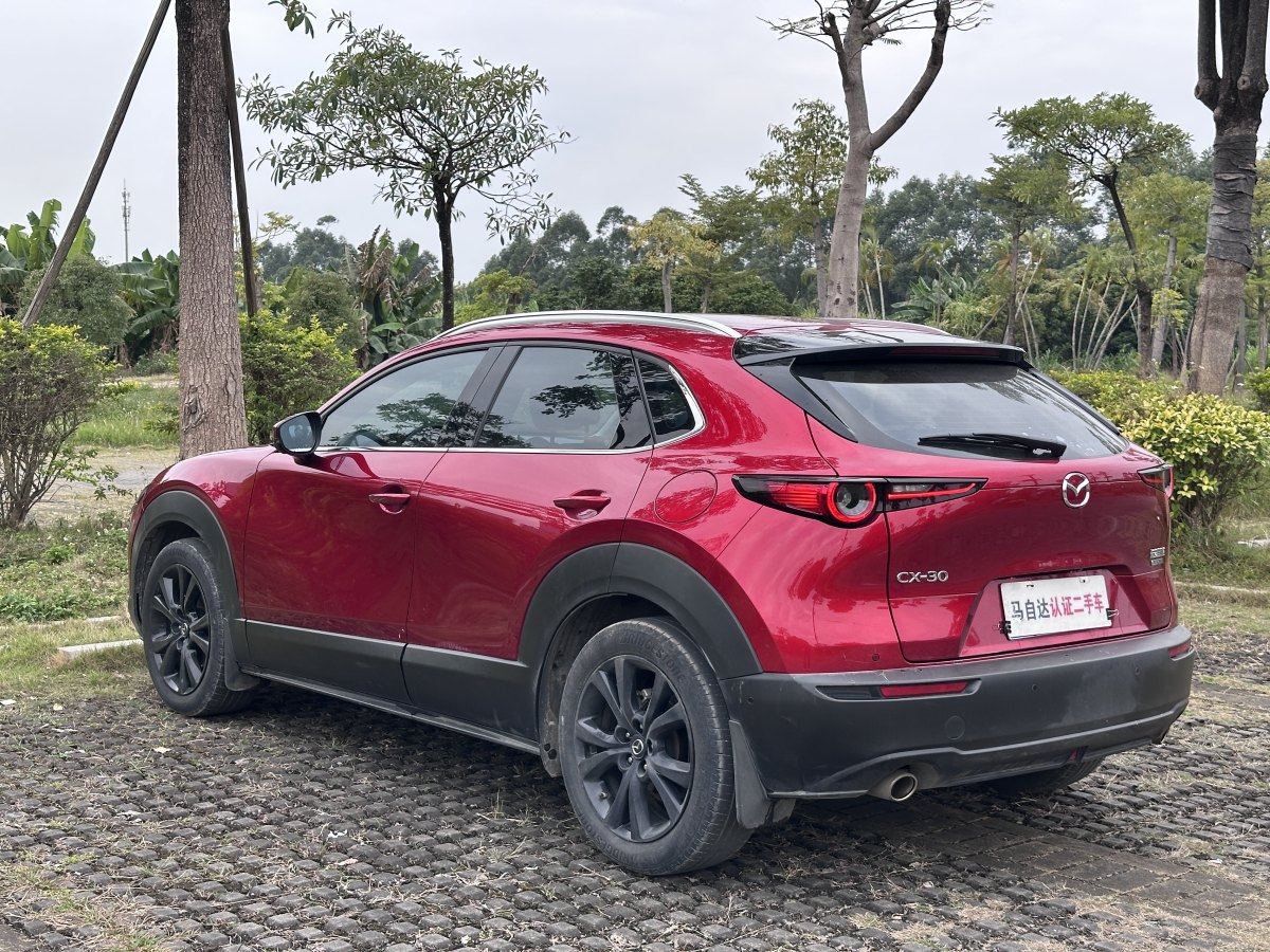 馬自達(dá) CX-30  2020款 2.0L 自動(dòng)尊悅型圖片