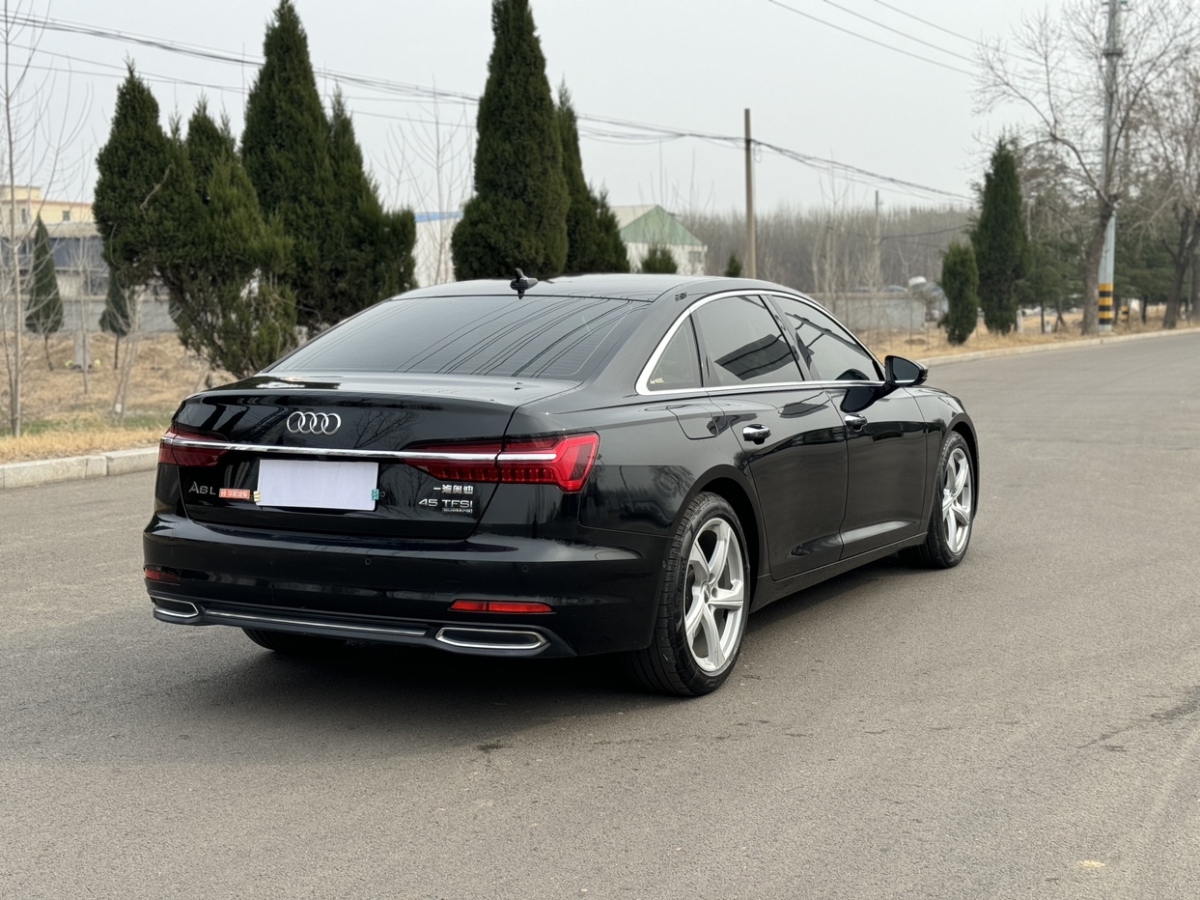 奧迪 奧迪A6L  2021款 45 TFSI quattro 臻選致雅型圖片