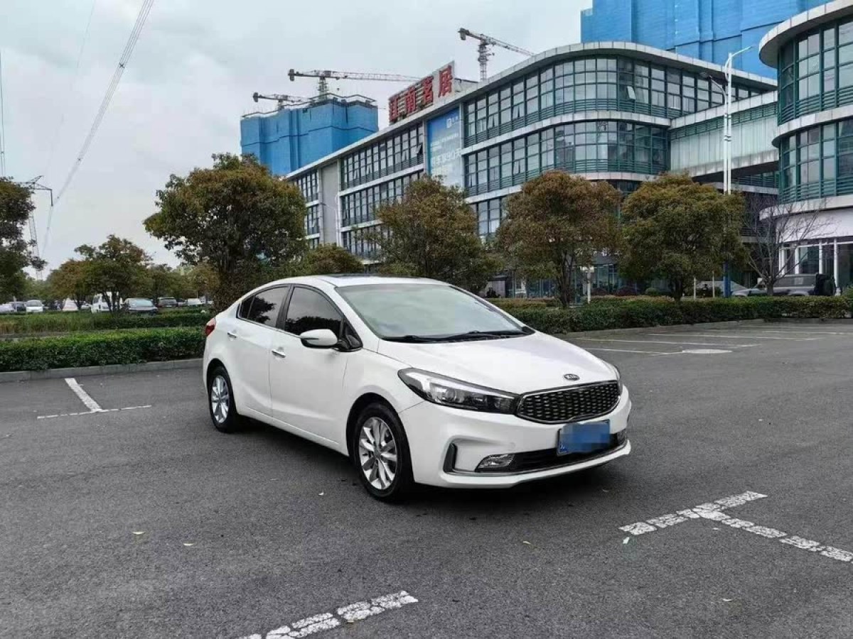 起亞 K3  2016款 1.6L 自動(dòng)GLS圖片