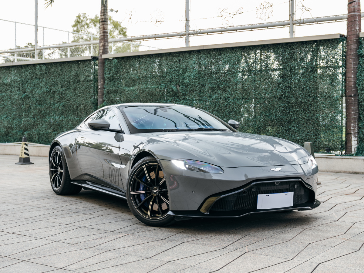 2020年1月阿斯頓·馬丁 V8 Vantage  2023款 4.0T V8 Coupe