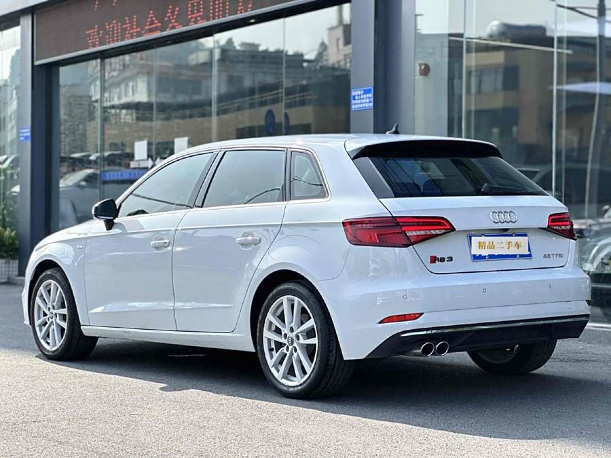 奧迪 奧迪A3  2020款 改款 Sportback 35 TFSI 進(jìn)取型 國(guó)VI圖片