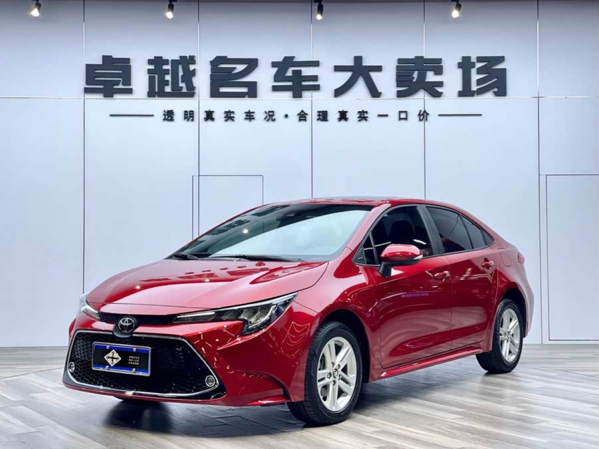 豐田 雷凌  2019款  185T CVT科技版 國VI圖片