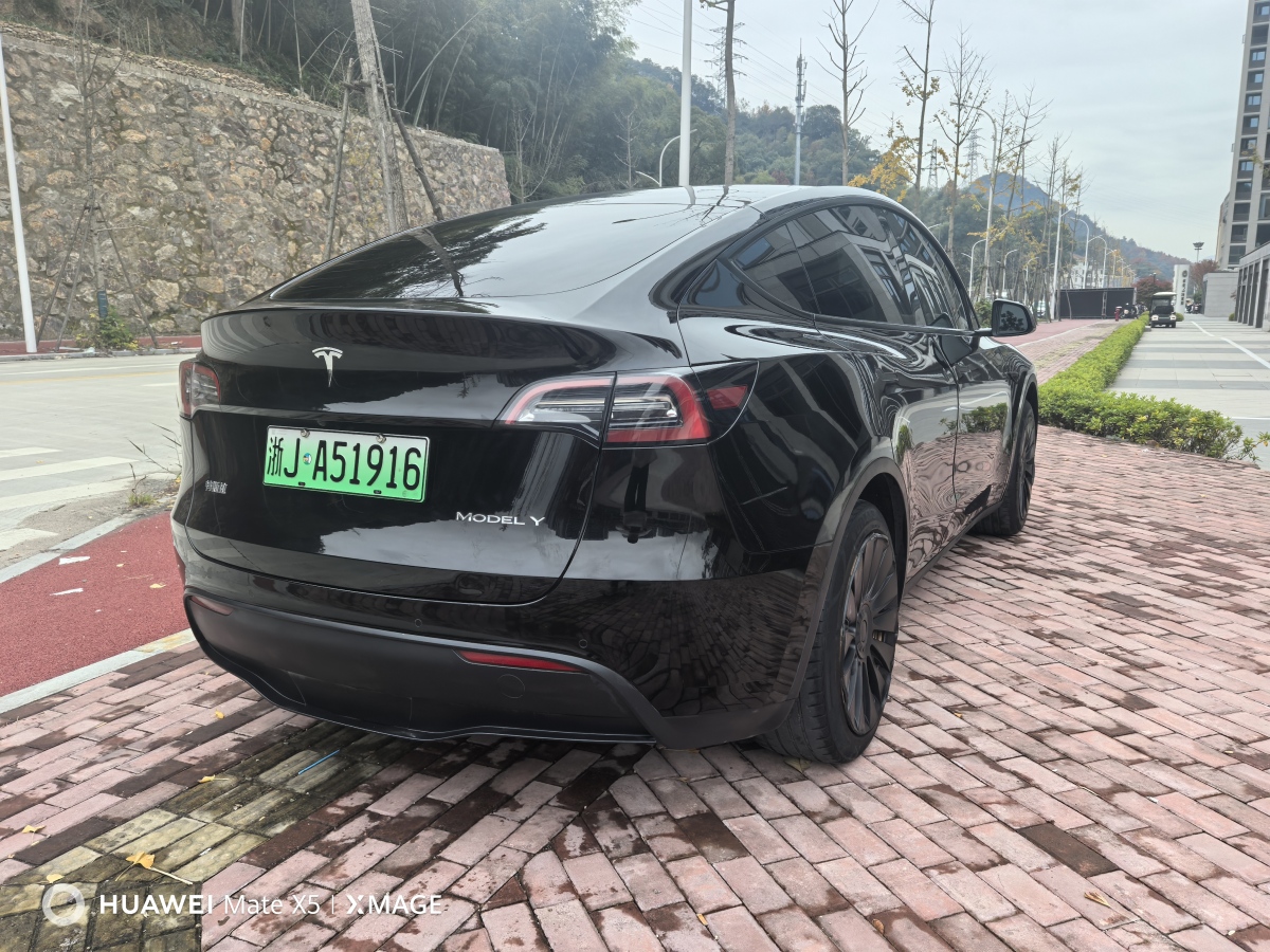 特斯拉 Model 3  2021款 改款 標(biāo)準(zhǔn)續(xù)航后驅(qū)升級版圖片