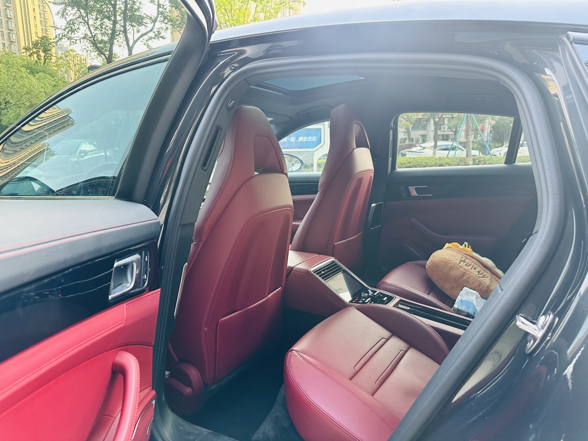 保時捷 Panamera  2022款 Panamera 2.9T圖片