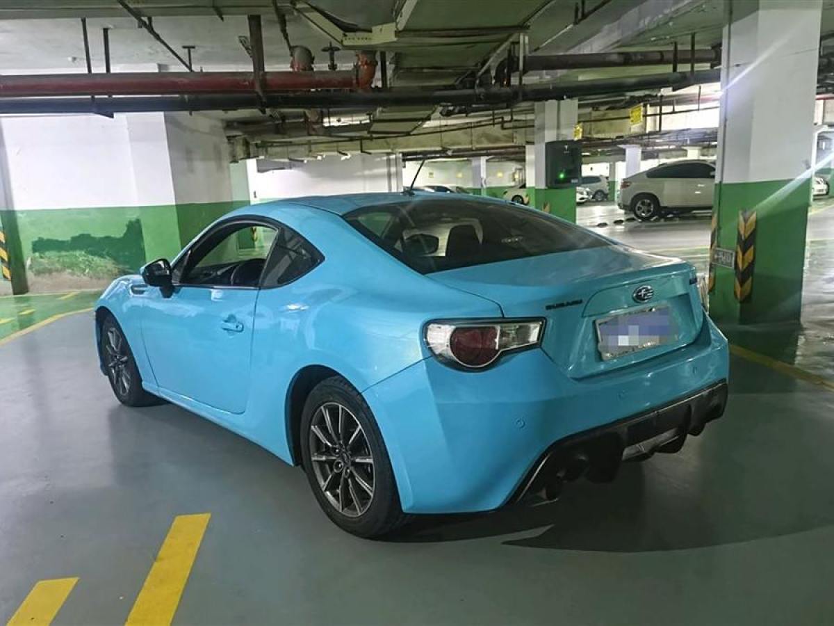 斯巴魯 BRZ  2013款 2.0i 手動豪華型圖片