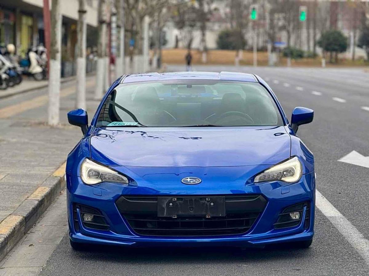 斯巴魯 BRZ  2017款 2.0i 自動type-S版圖片