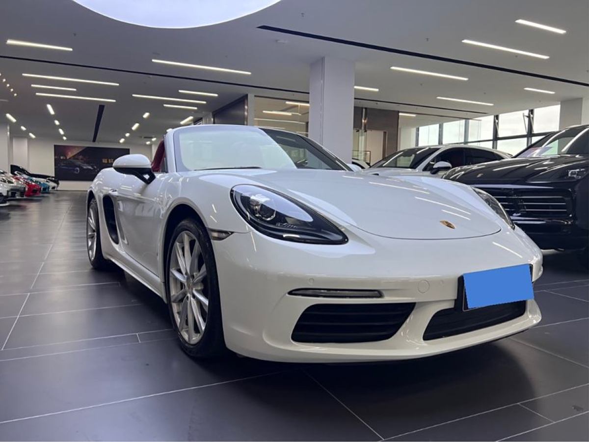 保時(shí)捷 718  2018款 Boxster 2.0T圖片