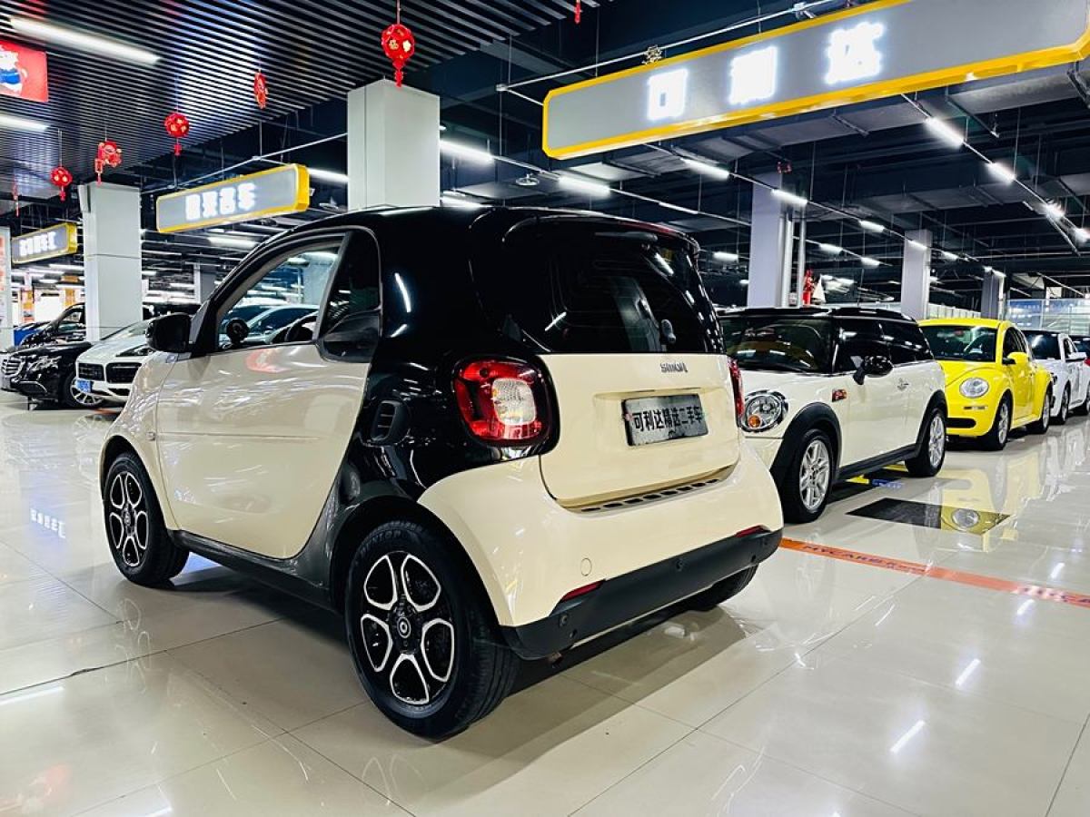 smart fortwo  2019款 0.9T 66千瓦硬頂先鋒版 國VI圖片