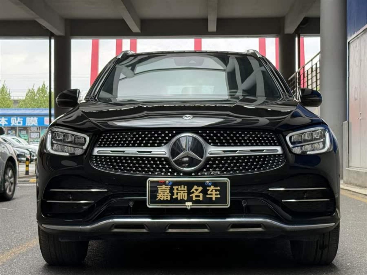 奔馳 奔馳GLC  2018款 改款 GLC 300 4MATIC 動感型圖片