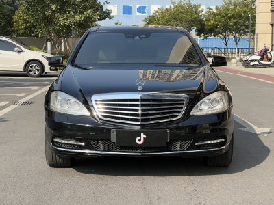 2012年7月 奔馳 奔馳S級(進口) S 350 L Grand Edition圖片