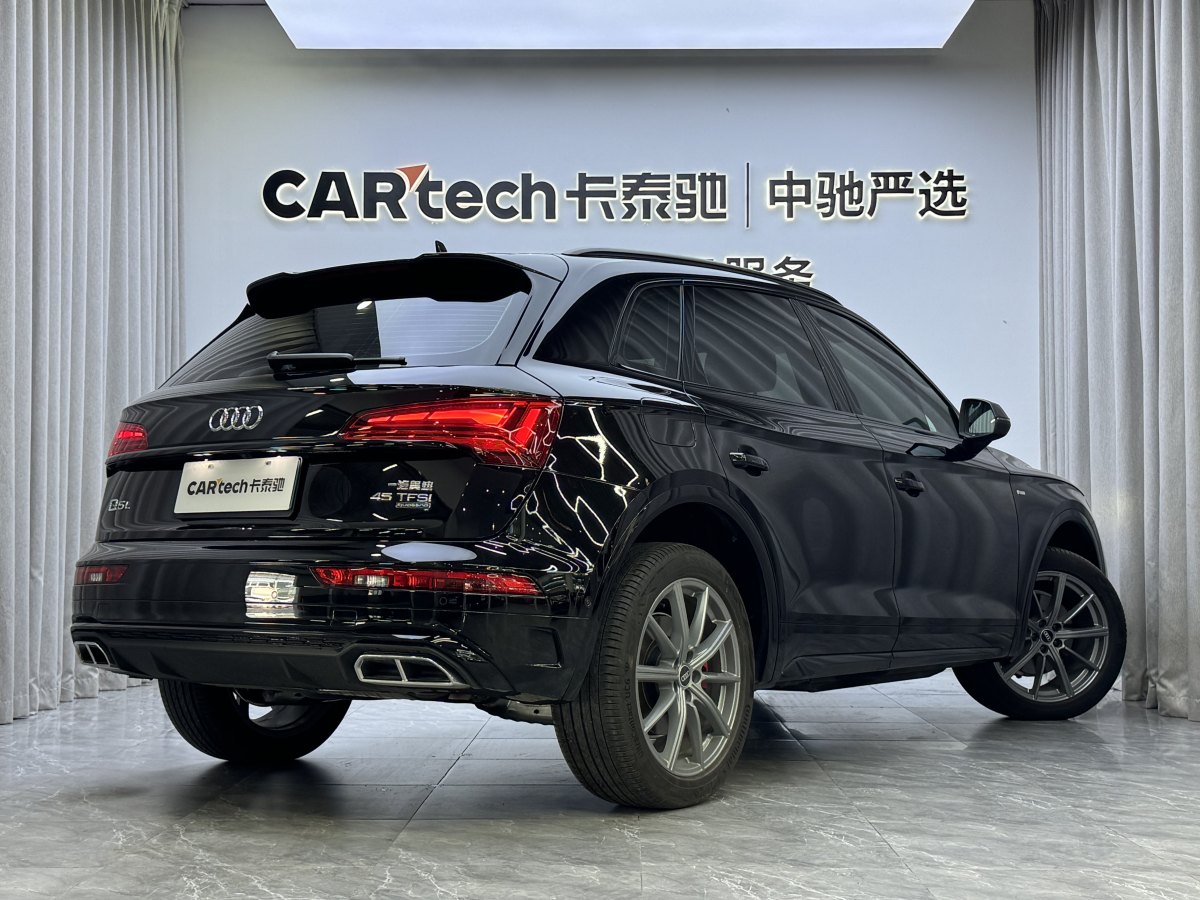 奧迪 奧迪Q5L  2024款 45 TFSI 豪華動感型圖片