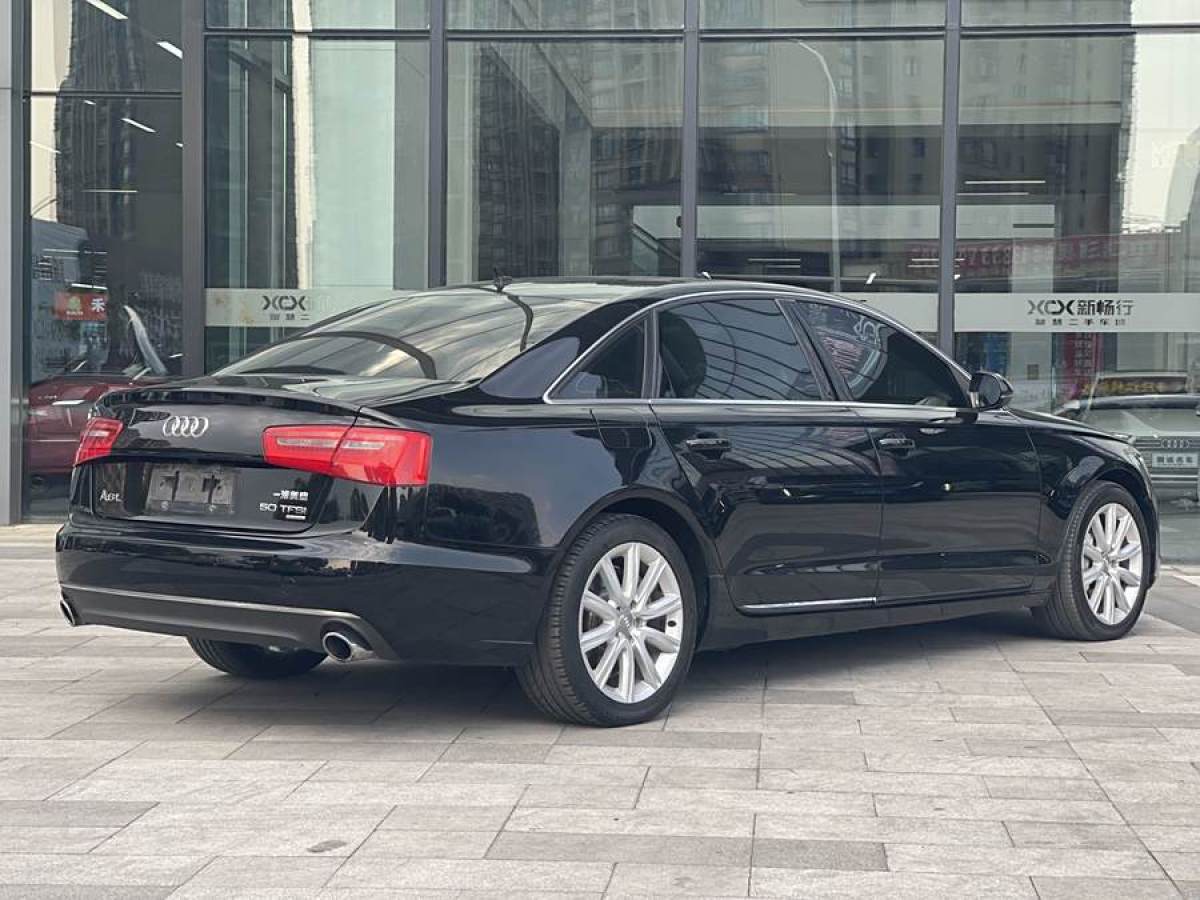 奧迪 奧迪A6L  2014款 50 TFSI quattro 豪華型圖片